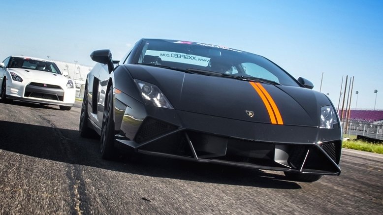 Three Laps In A World-Class Exotic Race Car 