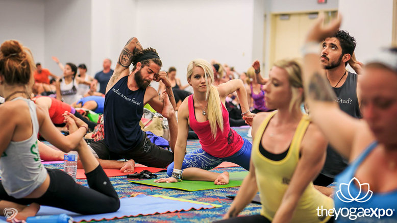 1 All Day GA Ticket to The Yoga Expo