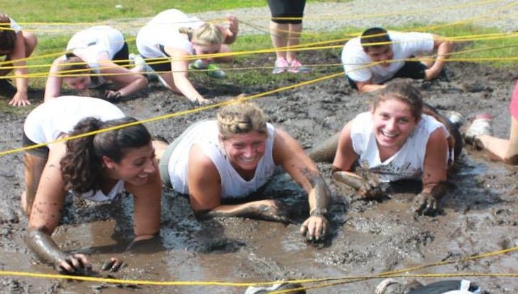 Entry to Haledon New Jersey Your First Mud 