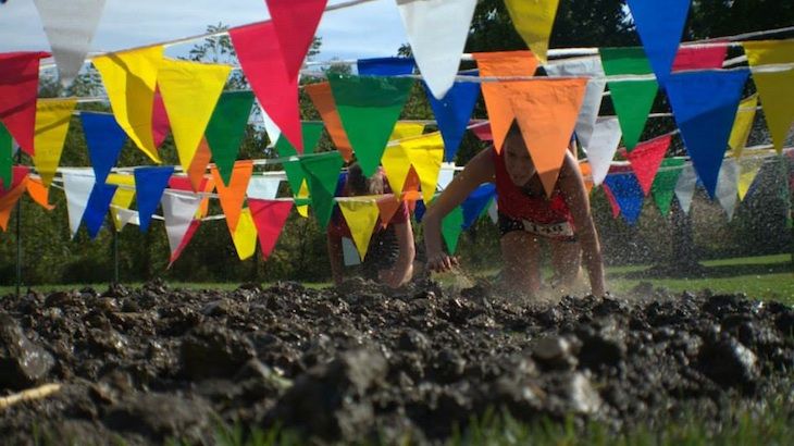 Entry to Haledon New Jersey Your First Mud 