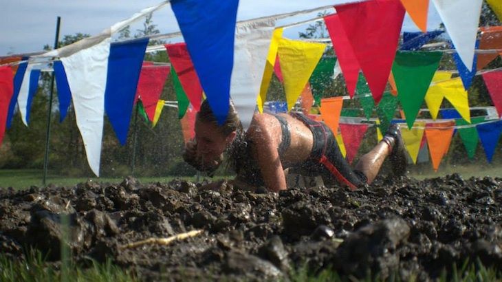 Entry to Haledon New Jersey Your First Mud 