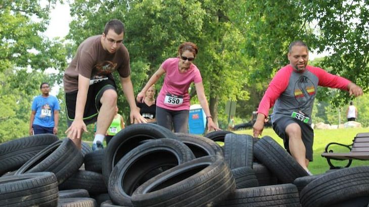 Entry to Haledon New Jersey Your First Mud 