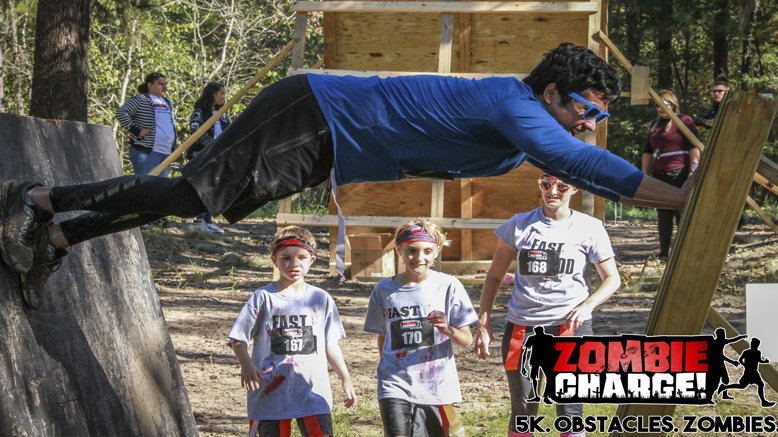 1 Runner Entry to Zombie Charge 5K