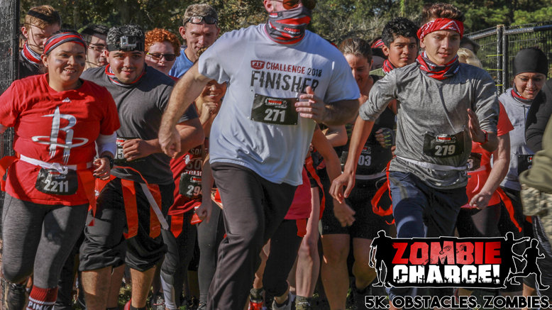 1 Runner Entry to Zombie Charge 5K