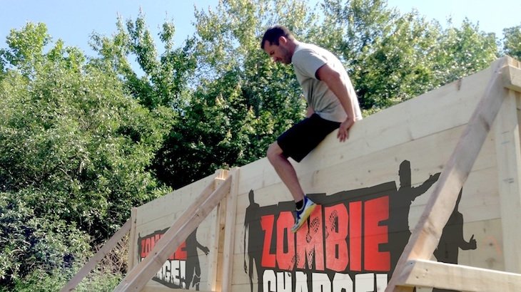 One Entry To Survive the Zombie Charge 5k!