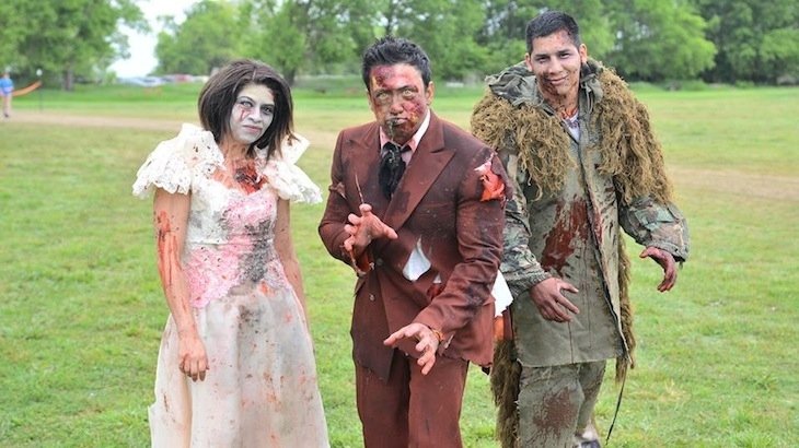 One Entry For 5K Zombie Race registration 