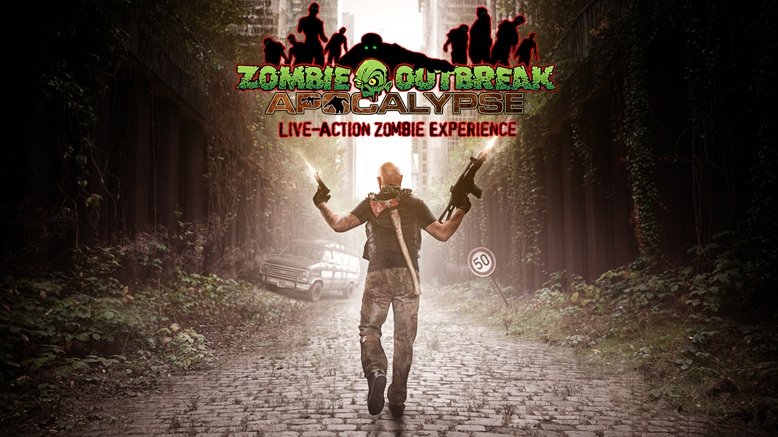 1 VIP Ticket to Zombie Outbreak - December 11th 7pm,7:30pm, 8pm or 8:30pm