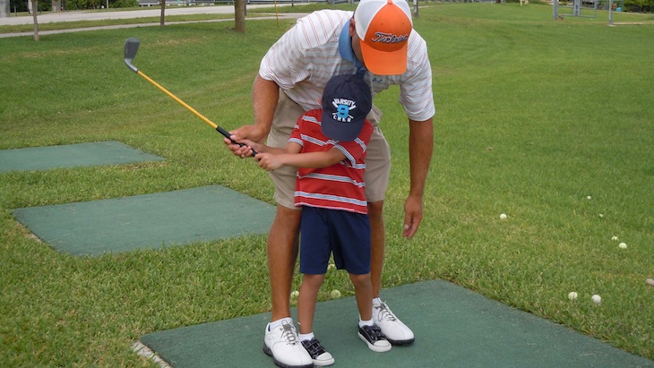 2 One-on-One Golf Lessons for Ages 3-12