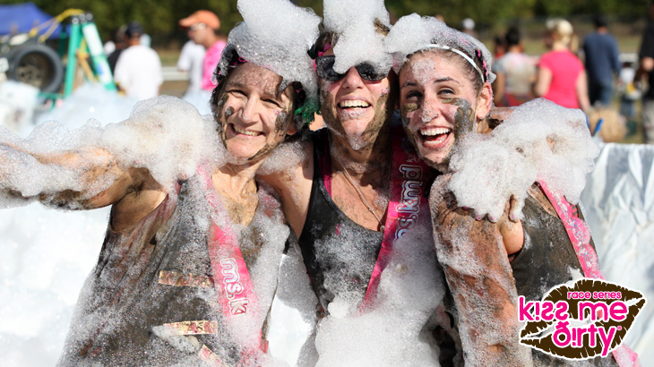 Kiss Me Dirty - Ladies Only 5K Mud Run at 55% Off