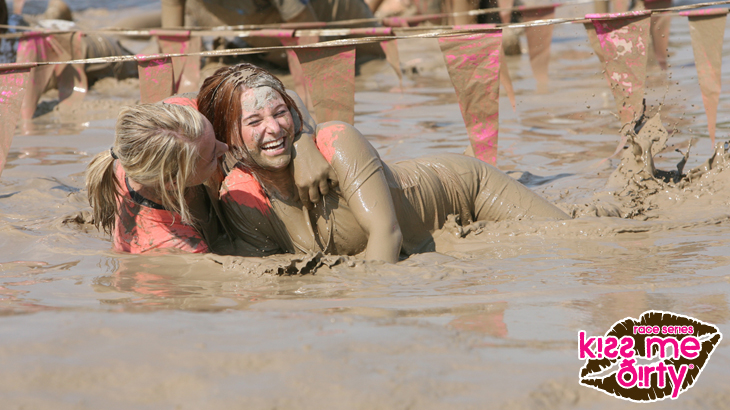Kiss Me Dirty - Ladies Only 5K Mud Run at 55% Off