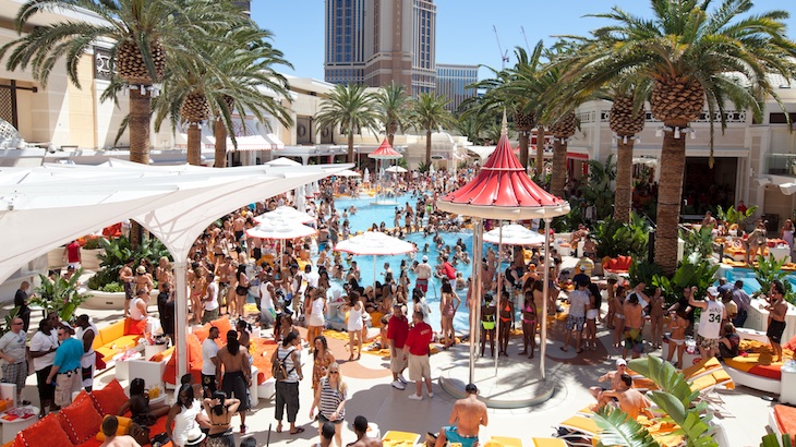 Vegas Package with Hotel Stay, Pool Parties, Show Tickets, & More