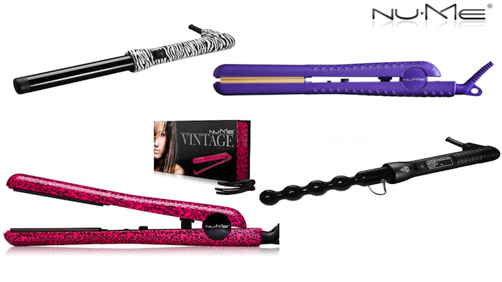 Any Tourmaline-infused Ceramic styling wand or the Vintage