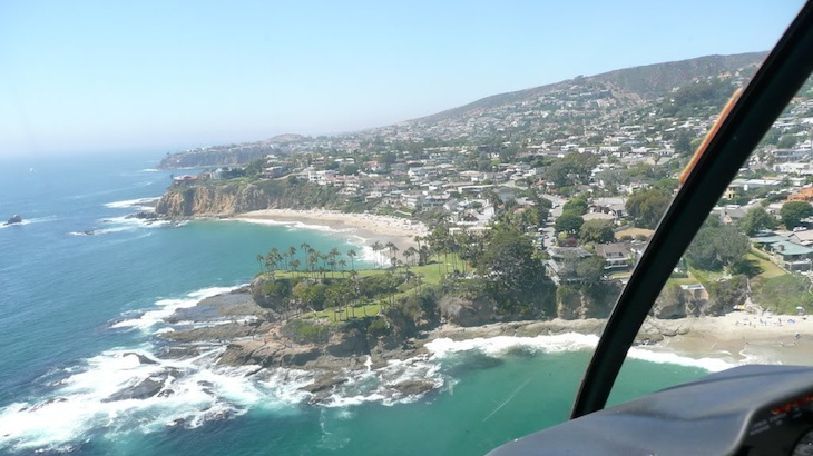 A 'get your feet wet' Helicopter Ride