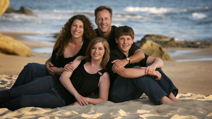 88% off A Half Hour Family Photo Shoot w/ Choice of 4 Locations