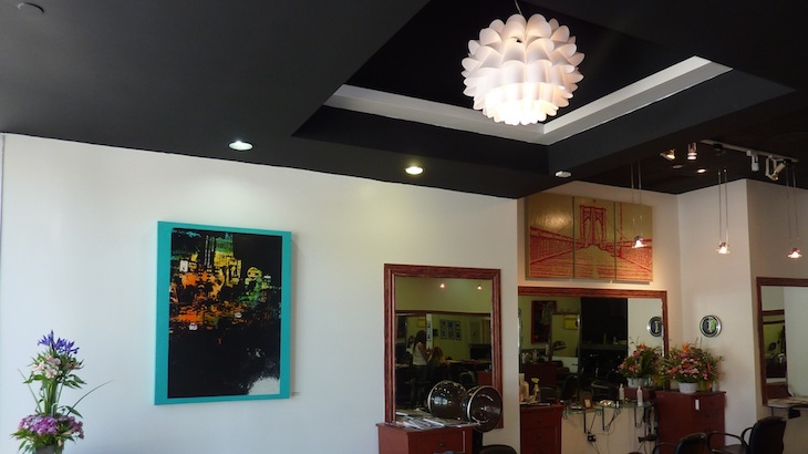 Haircut + Full Highlights/Ombre Highlights + Blowout & Style