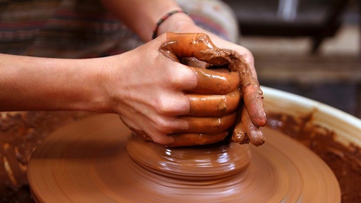 (Date Idea!) Private Ceramic and Pottery Class for Two People at Half Off, reg. $140