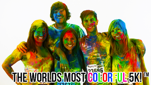 (EXPIRED) Most Colorful 5K at 55% off