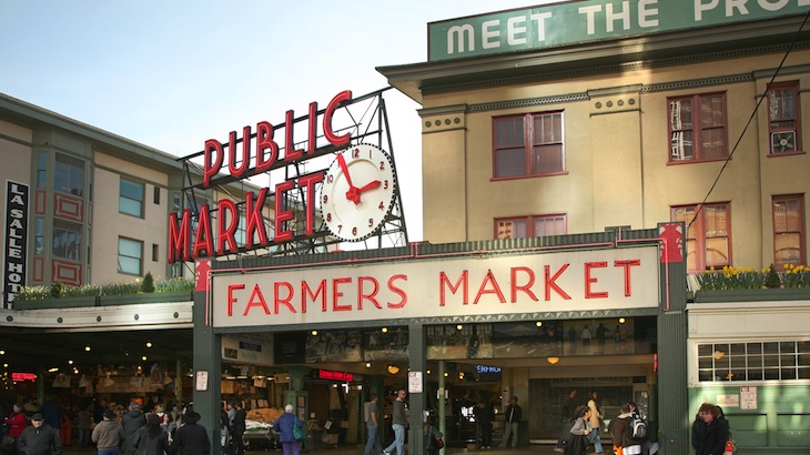 2X Tickets to Interactive Scavenger Hunt and Tour of Pike Place Market/ Pioneer Square