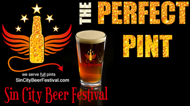 A Ticket to Sin City Beer Tasting Festival with Pint Size Beers 