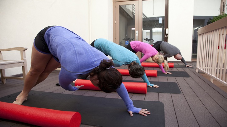 One Month of Unlimited Pilates Classes (mat, pilates on the bar, core circuit)