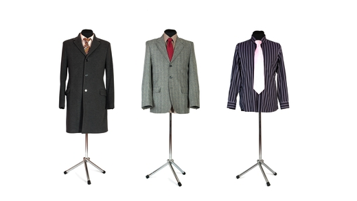 (Last Chance) A 100 Percent Woolen Fully Lined Suit - Store Pickup or Shipping Option
