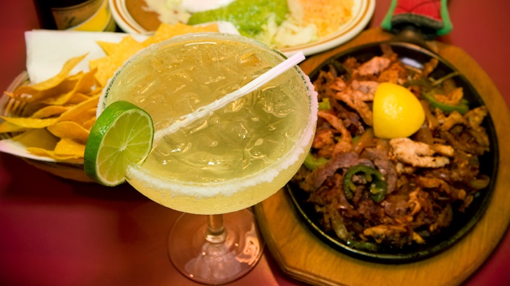 Mexican Dinner and Drinks Package for Two incl. Entrees, Margaritas & Dessert
