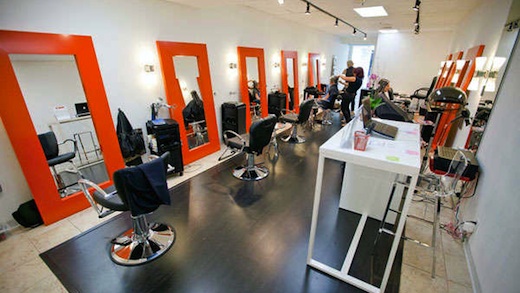 74% Off Keratin Treatment + Full Style Haircut (Beverly Hills or Downtown)
