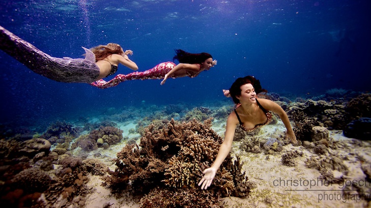 Underwater Photo Shoot