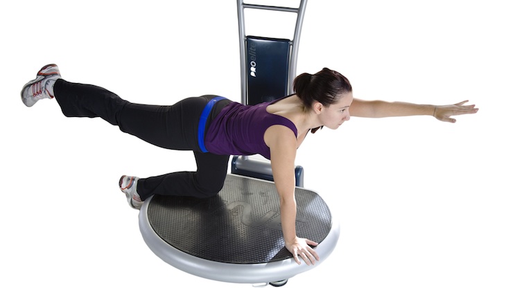 7 Sessions of Whole Body Vibration Therapy