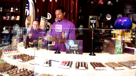 (Last Call) Wine and Chocolate event on Dec 8th at the World's Most Extravagant Candy Emporium