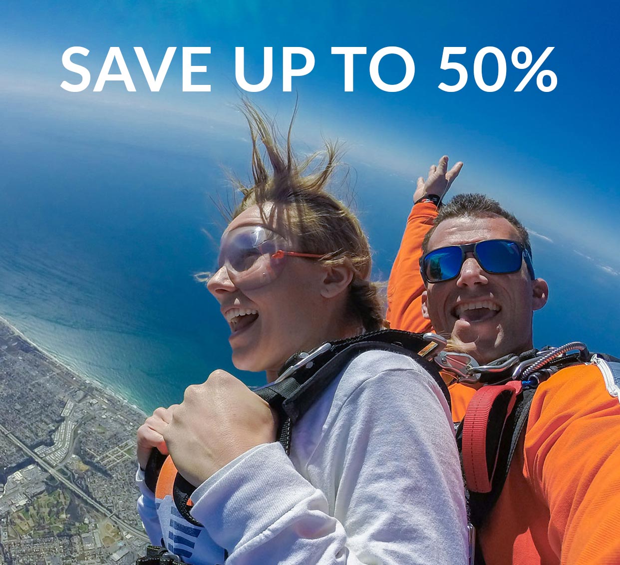 Skydive Experience: Deals, Coupon Deals, Experience: Skydive Coupon
